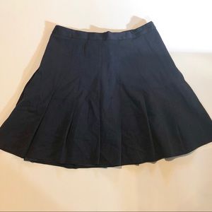 J.Crew pleated skirt